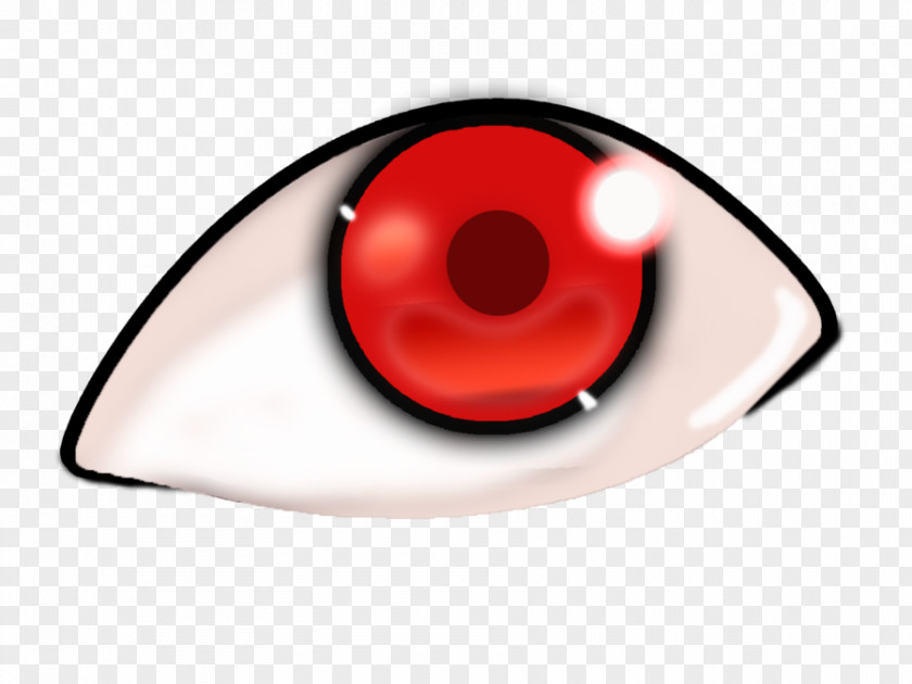 Eye Red Digital Art Clip PNG