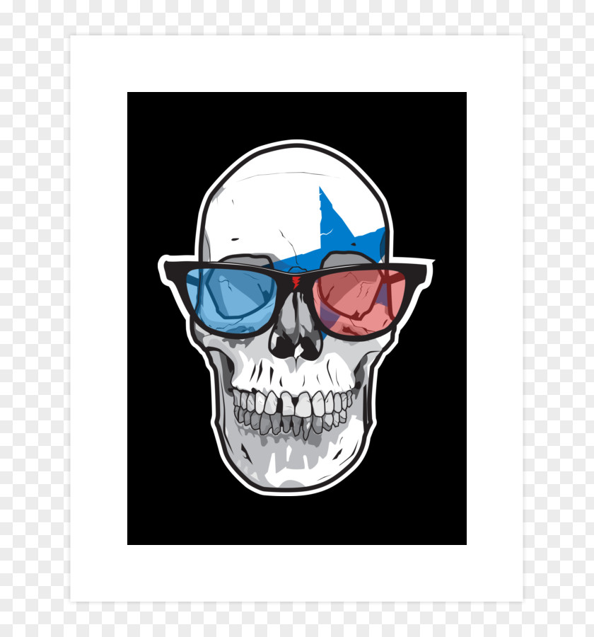 Glasses Samsung Galaxy S5 Skull Punk Rock Canvas Print PNG