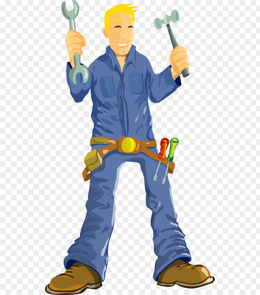 Holding A Master Maintenance Tools Free Content Clip Art PNG