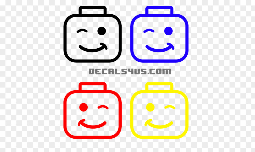 Lego Head LEGO Systems, Inc. Decal Bumper Sticker PNG