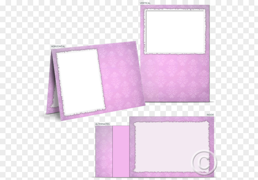 Memento Paper Pink M Rectangle RTV PNG