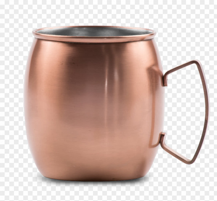 Moscow Mule Coffee Cup Mug Vodka PNG