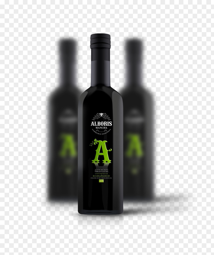 Olive Oil Wine Mockup Bottle Liqueur PNG
