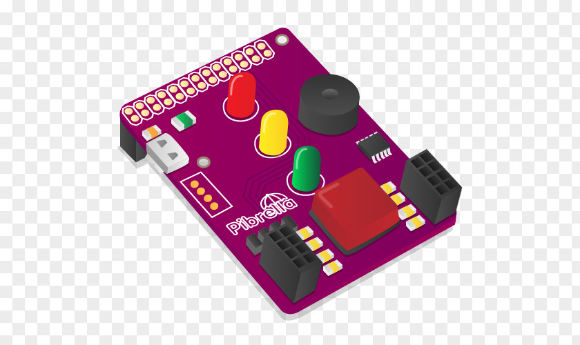 Raspberry Pi Microcontroller Electronics Electronic Component Engineering Electrical Network PNG