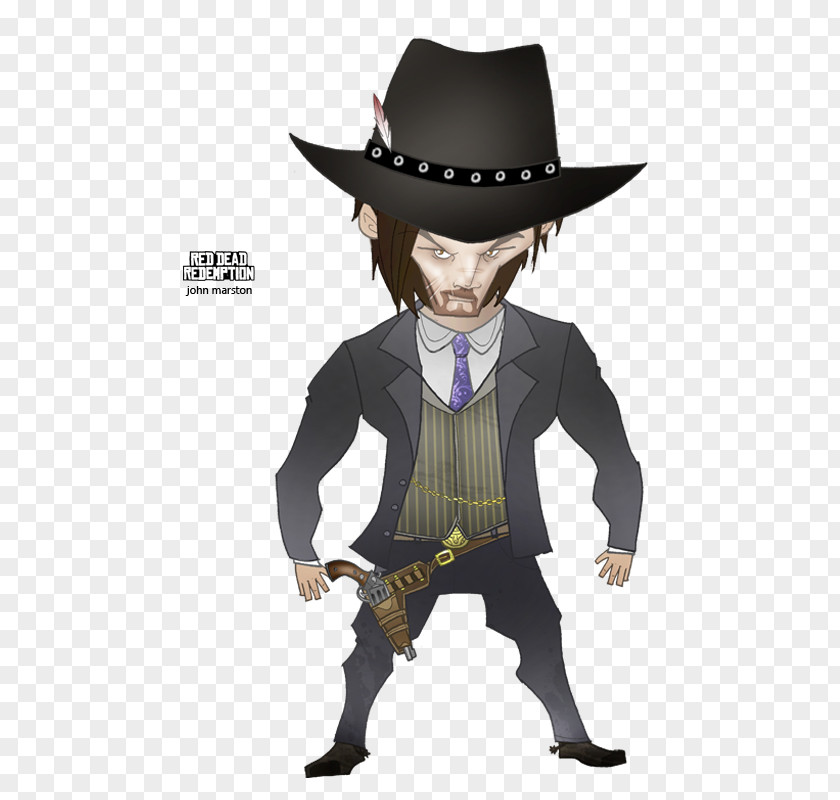 Red Dead Revolver Characters Illustration Cartoon Character Headgear Fiction PNG