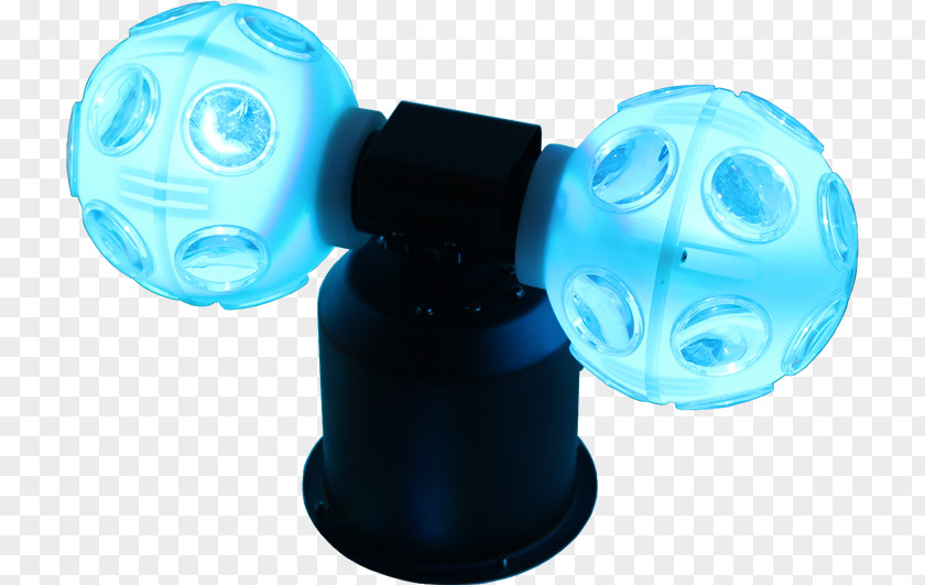 Rotation Light Effect Light-emitting Diode Ibiza Plastic PNG