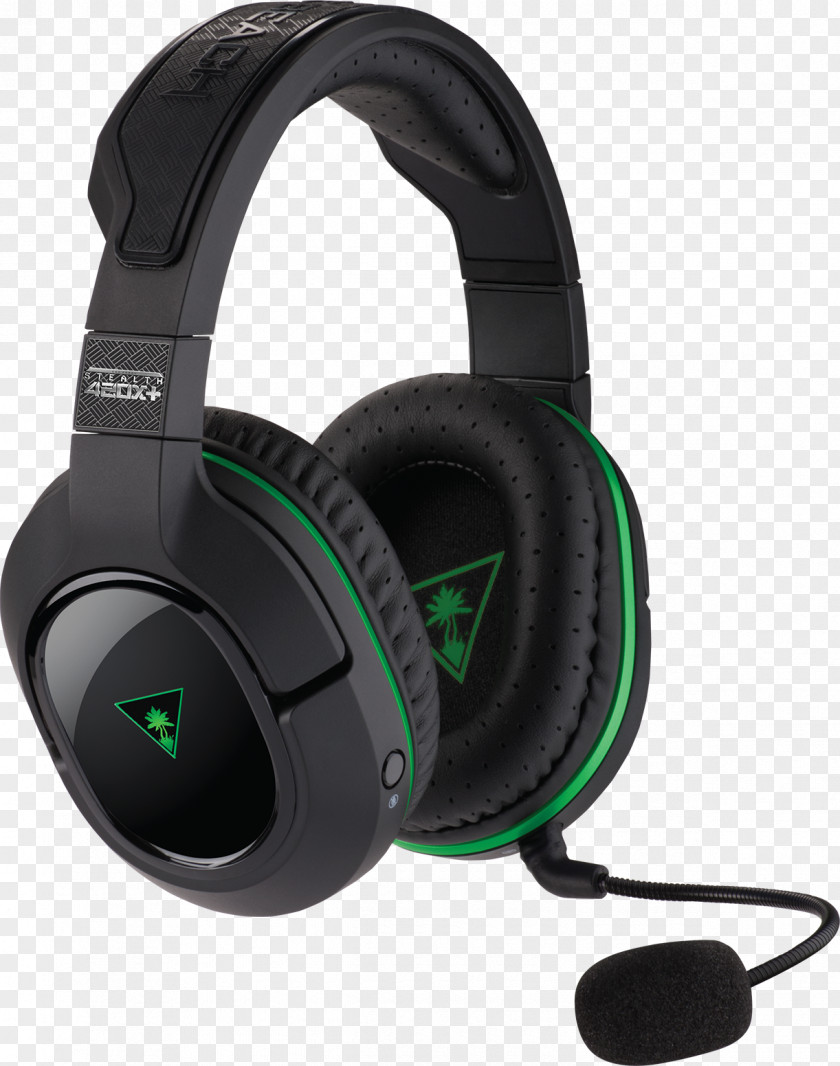 Skullcandy Gaming Headset Black An Blue Turtle Beach Ear Force Stealth 420X+ Xbox 360 Wireless Corporation Video Games PNG
