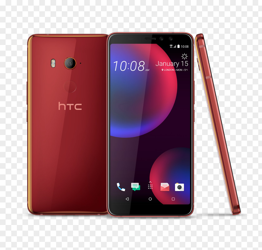 Smartphone HTC U11+ U Ultra Telephone PNG
