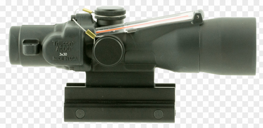 Smith Son Armory Firearm Advanced Combat Optical Gunsight Trijicon Telescopic Sight Reticle PNG