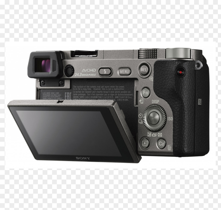Sony α6000 α5000 Mirrorless Interchangeable-lens Camera APS-C ILCE PNG