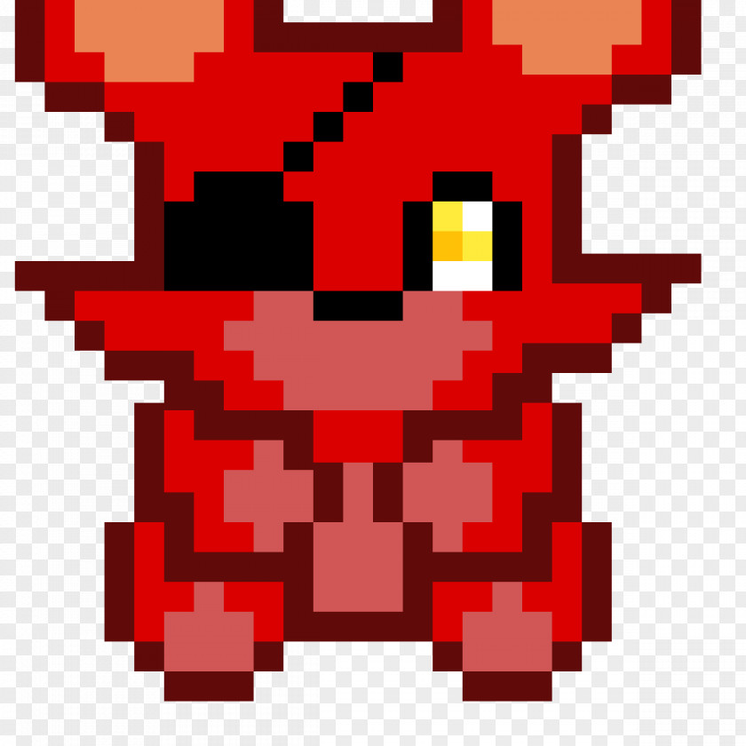 Sprite Five Nights At Freddy's 2 Pixel Art 4 PNG