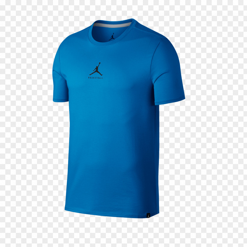T-shirt Nike Top Blue Clothing PNG