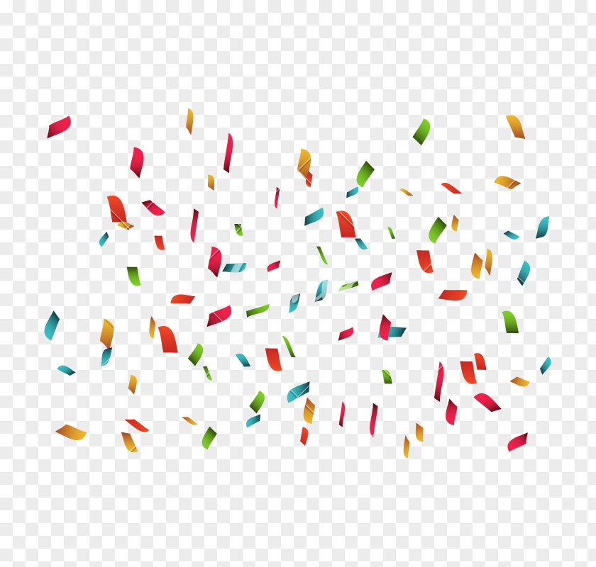 Birthday Confetti Icons Vector Graphics Royalty-free Stock Illustration PNG