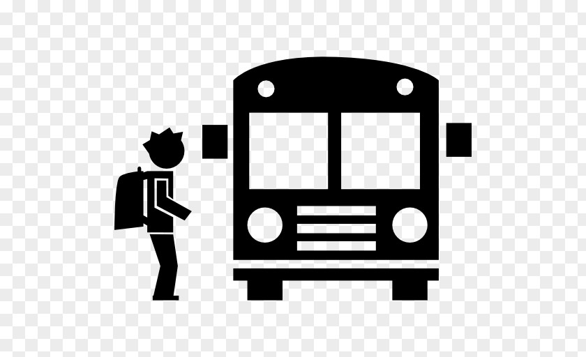 Bus School Student Transport PNG