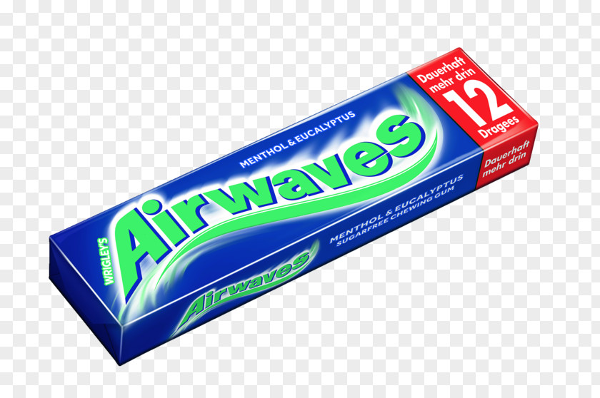 Chewing Gum Airwaves Wrigley Company Menthol 0 PNG