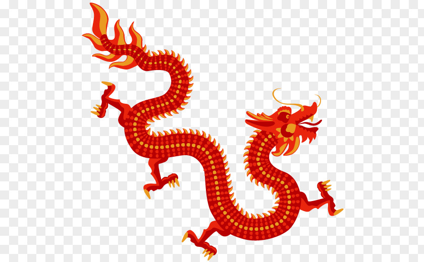 Chinese China Dragon New Year PNG