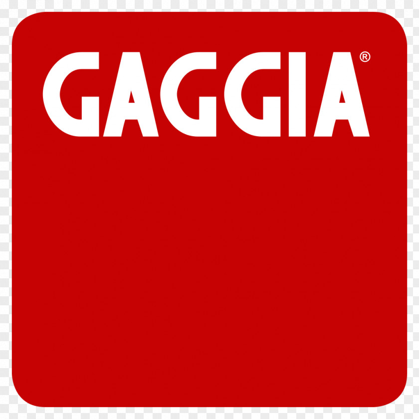 Coffee Gaggia Logo Brand Machine PNG