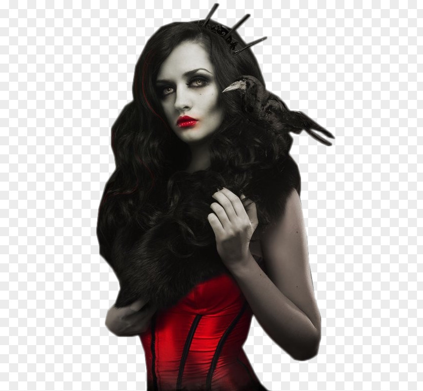 Costume Vampire Red Roses PNG