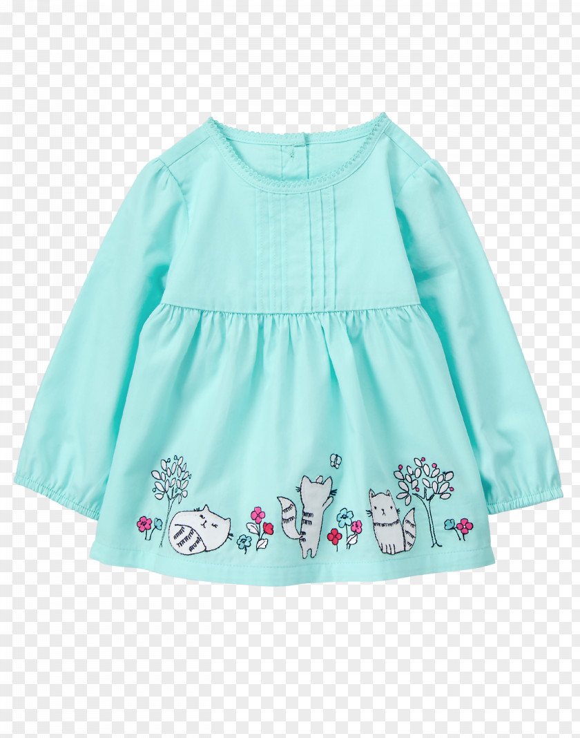 Dress Sleeve The Children's Place Gymboree Blouse PNG