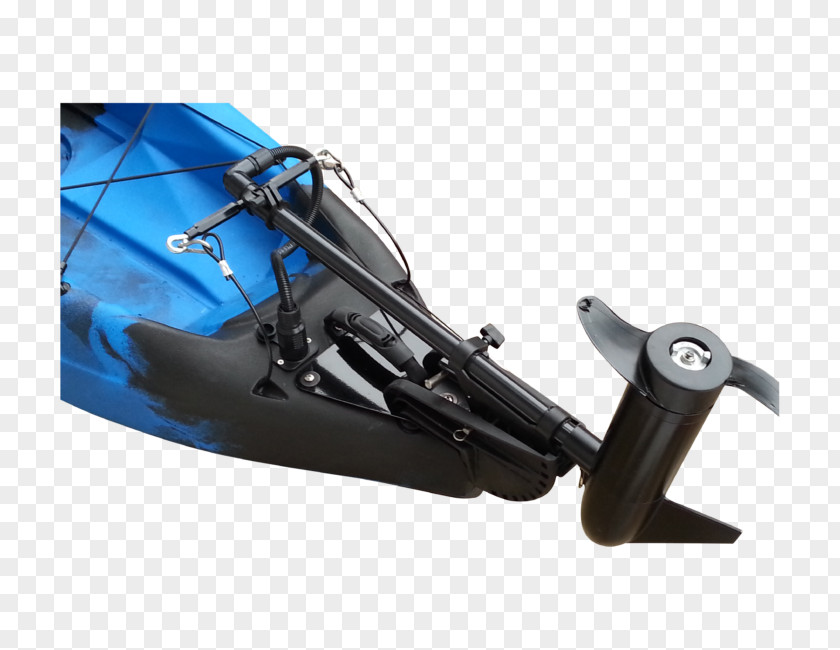 Electric Engine Trolling Motor Kayak Fishing PNG