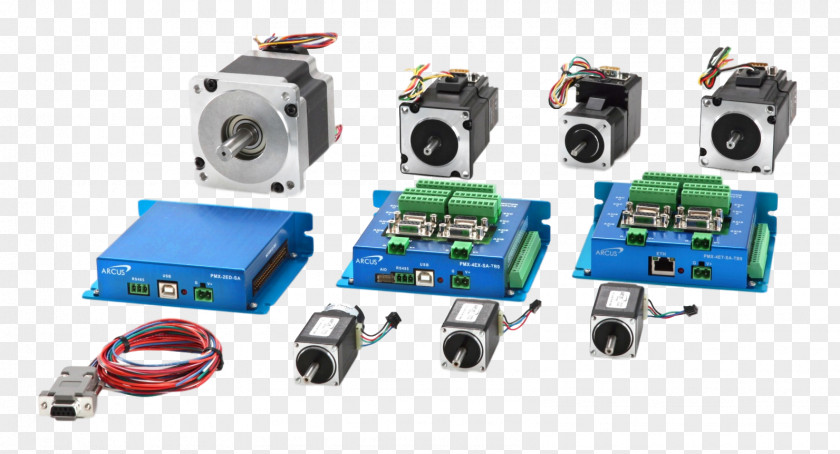 Electronic Component Stepper Motor Electronics Controller Electric PNG