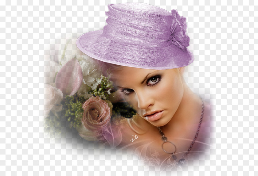 Elegant Style Woman With A Hat Internet Photography PNG