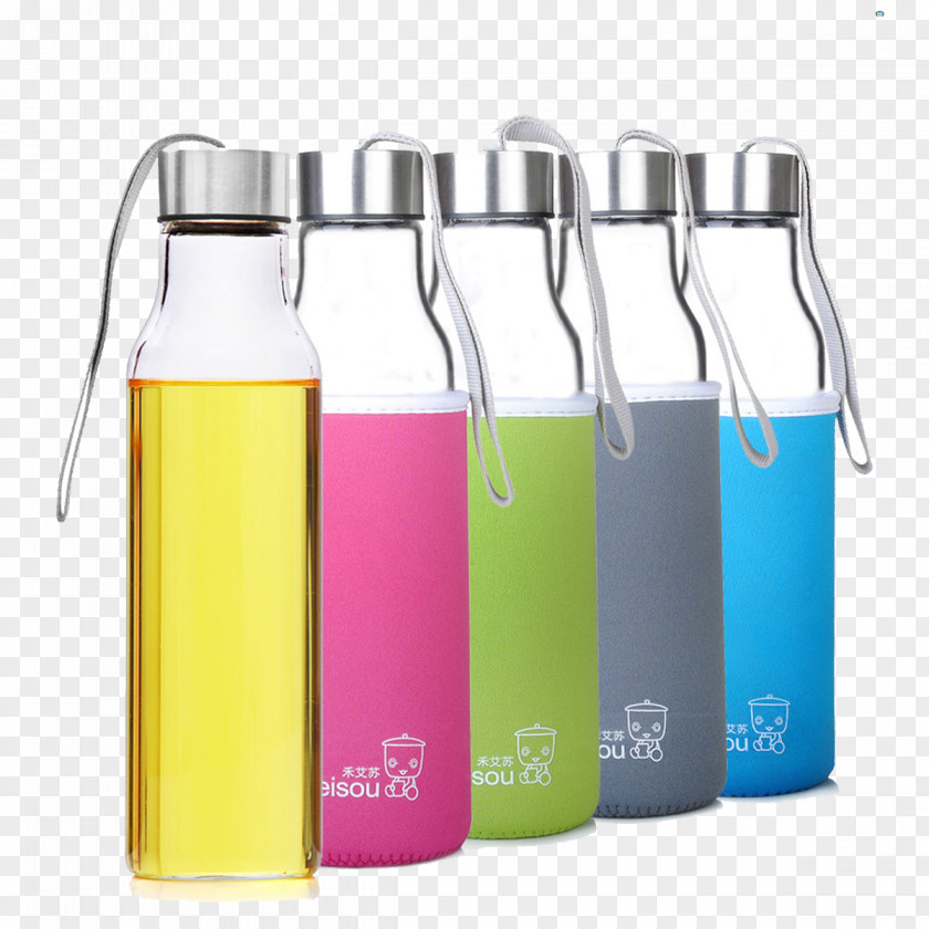 Floating Bottle Glass Water Plastic PNG