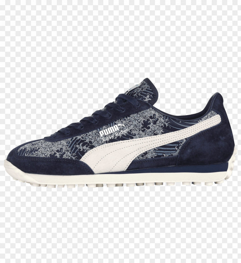 Hokusai Sneakers Skate Shoe Puma Sportswear PNG