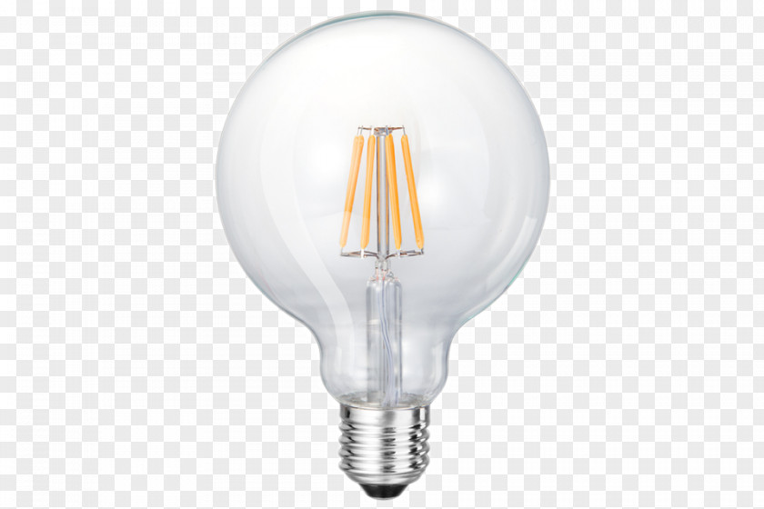 Lamp Edison Screw Lighting Light-emitting Diode LED PNG
