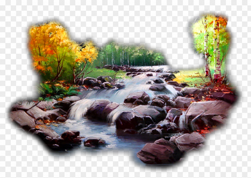 Landscape Nature Desktop Wallpaper PNG