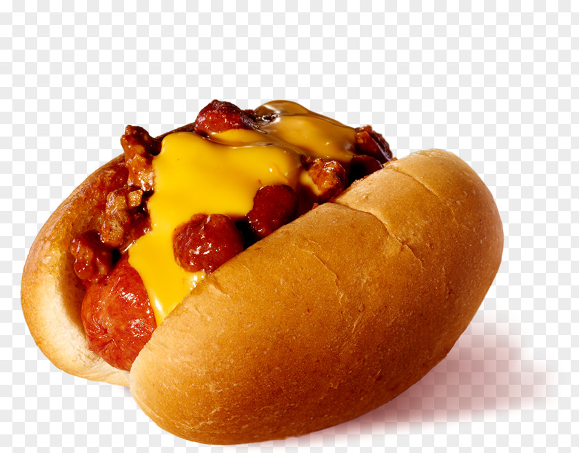 Melted Cheese Hot Dog Chili Fast Food Cheeseburger Breakfast Sandwich PNG