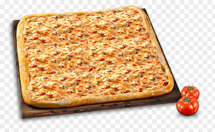 PIZZA MARGHERITA Sicilian Pizza Italian Cuisine Chicago-style Tele PNG
