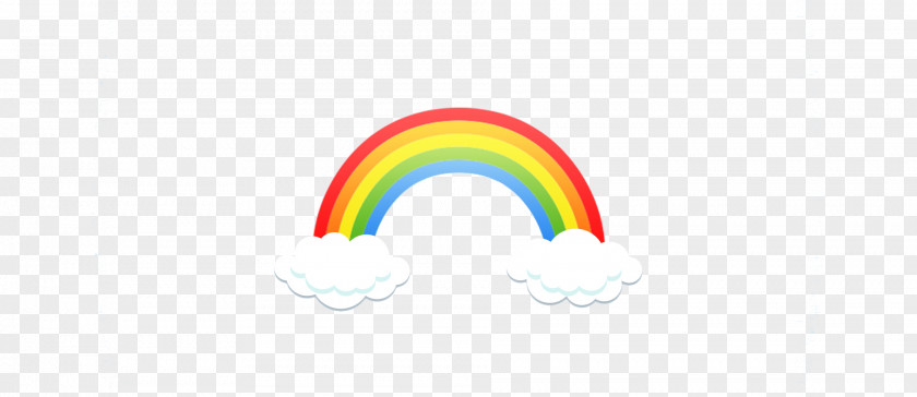Rainbow Cloud Gate Logo Sky Font PNG