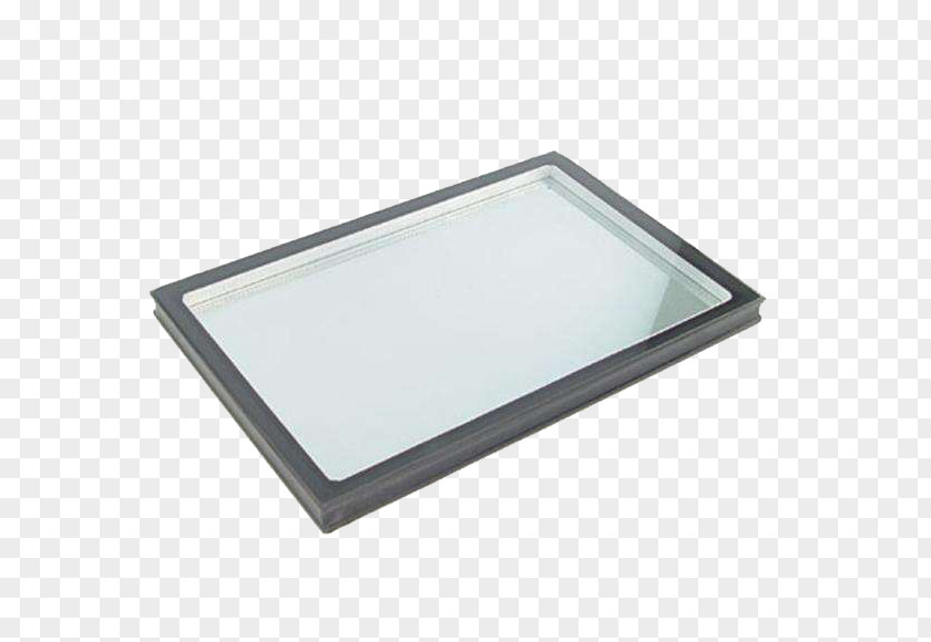 Rectangular Frosted Glass Window Self-cleaning Insulated Glazing Low Emissivity PNG