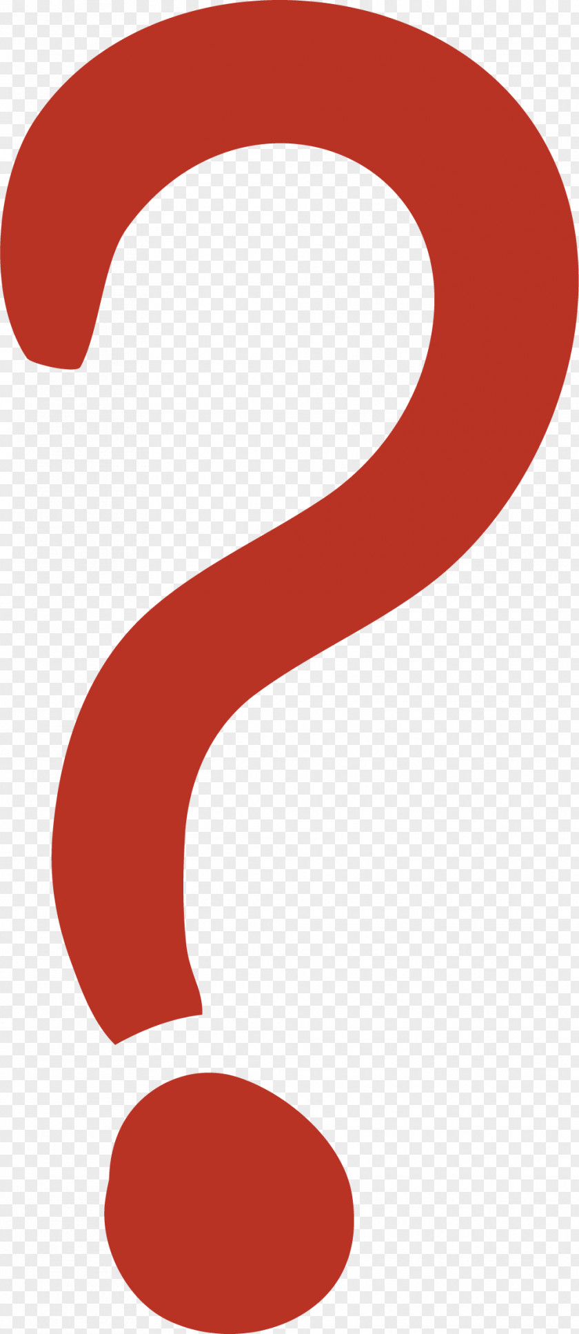 Red Question Mark Symbol Computer File PNG