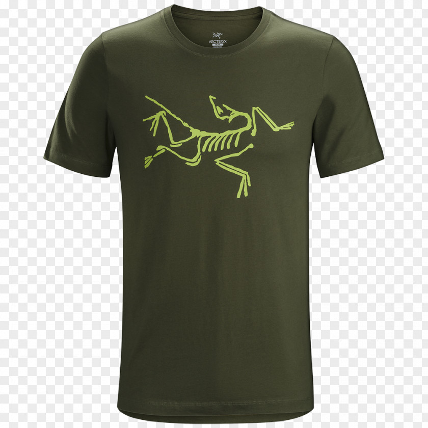 T-shirt Arc'teryx Sleeve Clothing PNG
