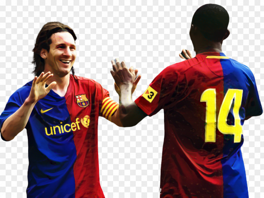 T-shirt Team Sport FC Barcelona Uniform PNG