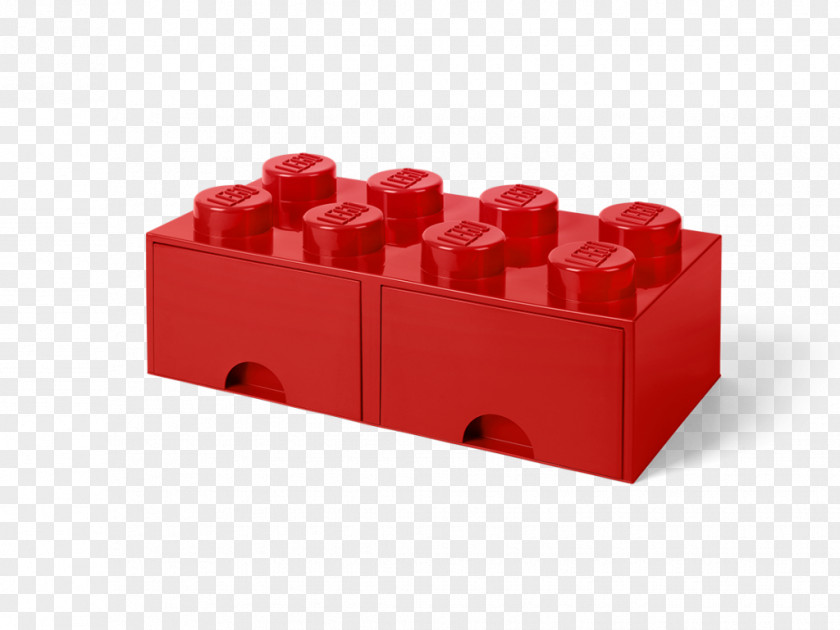 Toy LEGO Storage 8 Knob Brick Room Copenhagen 1 Box PNG