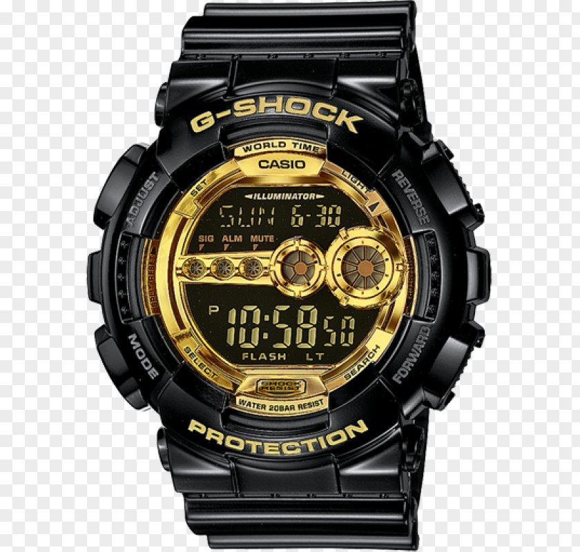 Watch G-Shock Shock-resistant Casio Movement PNG