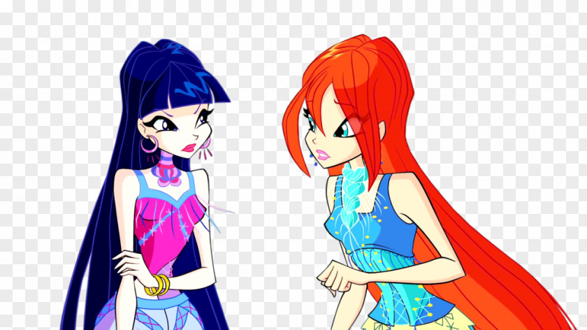 Winx Club Season 7 Musa Bloom Flora Stella Aisha PNG