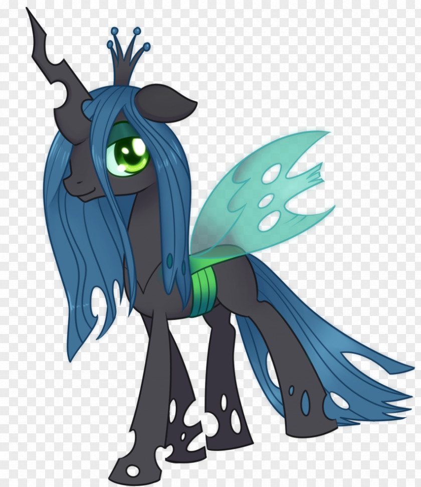 Anatomy Reverse Curls My Little Pony Horse Blue Hair PNG