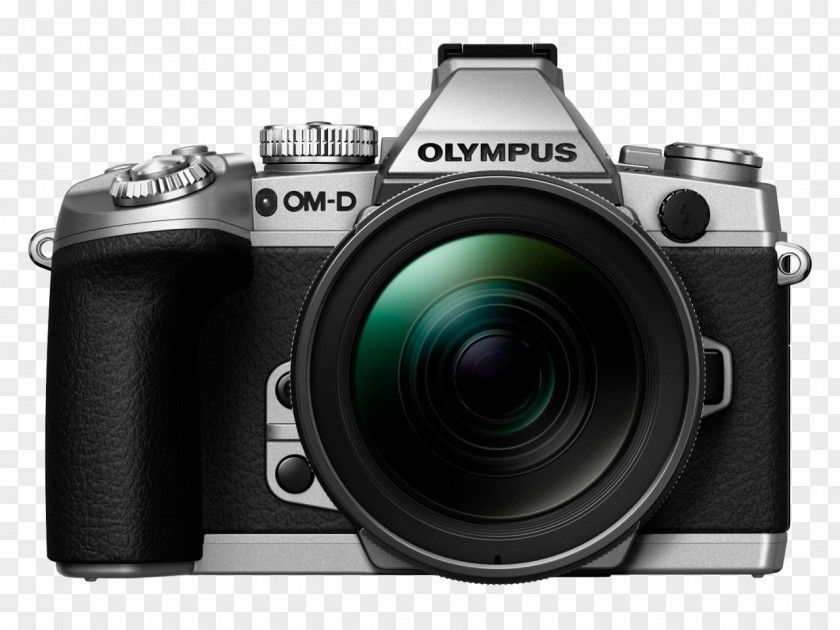 Camera Olympus OM-D E-M1 Mark II E-M5 16MP Mirrorless Digital With 3-inch LCD Interchangeable-lens Micro Four Thirds System PNG