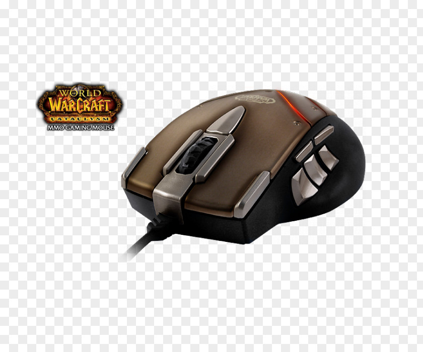 Computer Mouse World Of Warcraft: Cataclysm SteelSeries Video Game Massively Multiplayer Online PNG