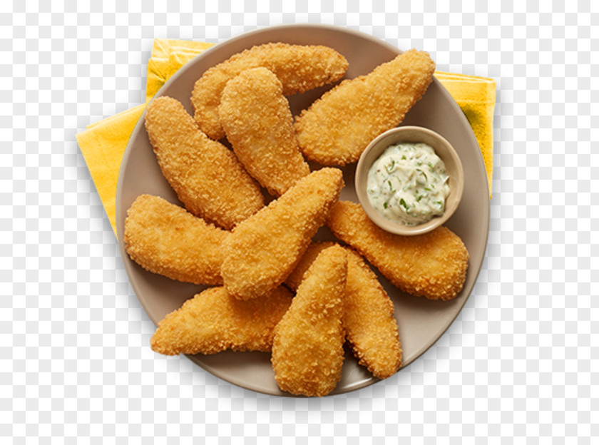 Crispy Chicken Nugget Fingers Croquette Fried PNG