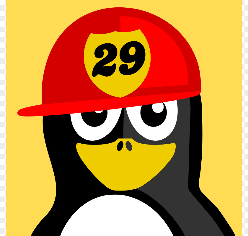 Fireman Image Penguin Birthday Clip Art PNG