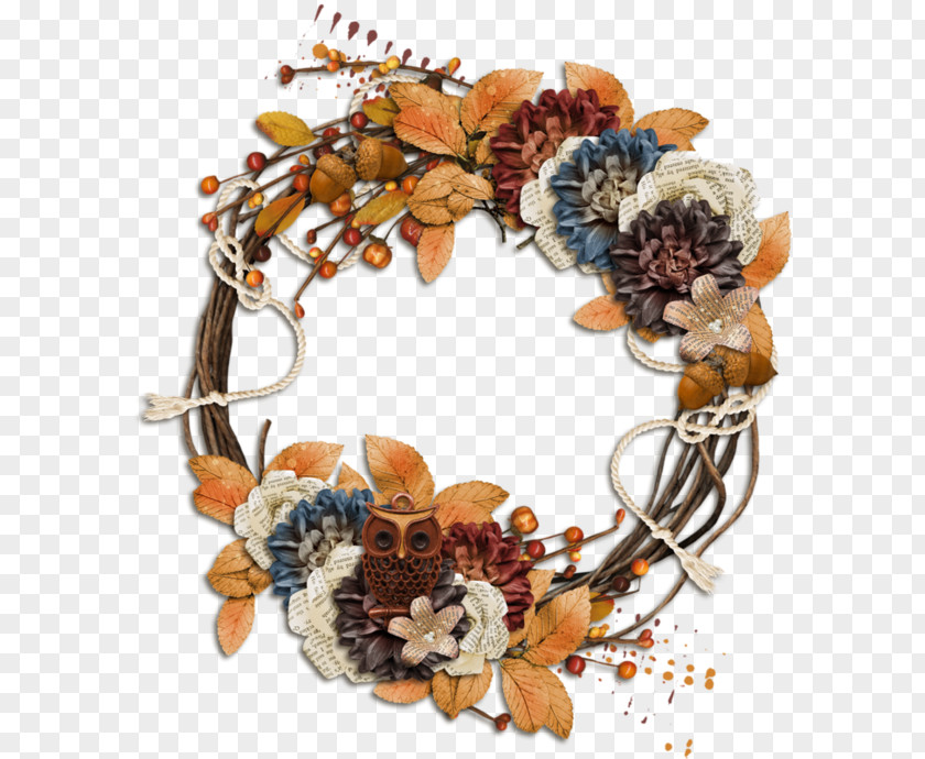 Garland Wreath Picture Frames Clip Art PNG