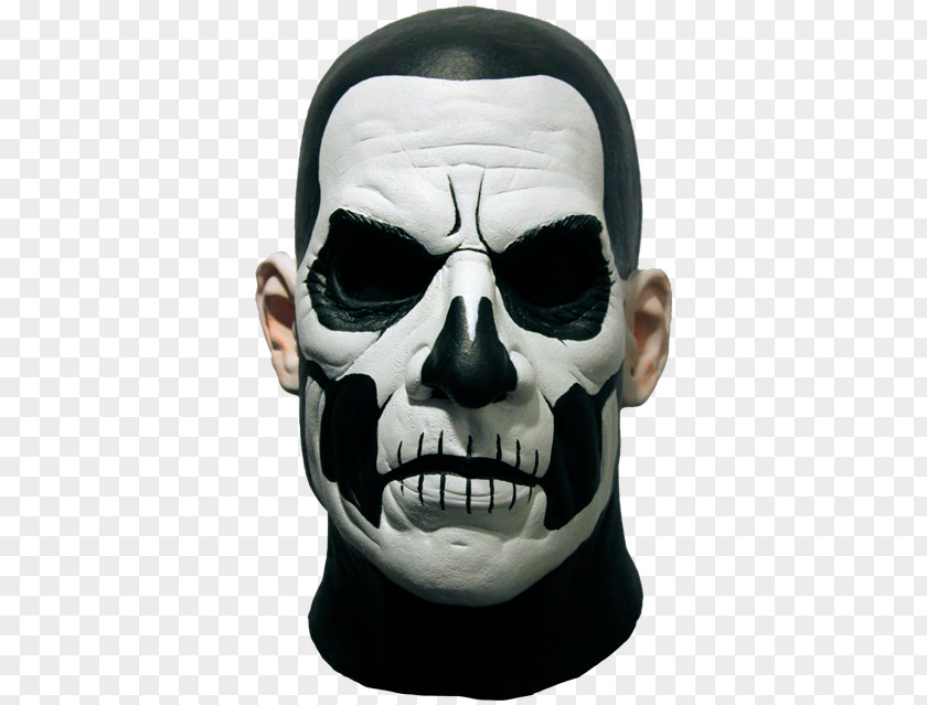 Ghost Michael Myers Latex Mask Costume PNG
