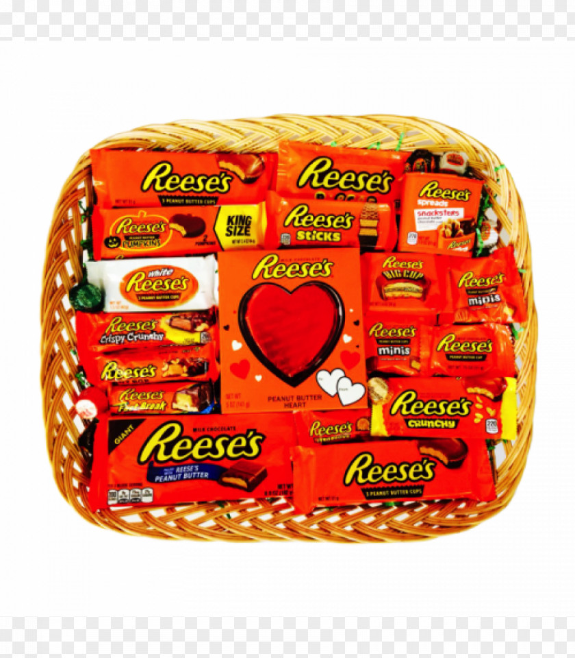 Gift Hamper Flavor Cup Snack H. B. Reese PNG