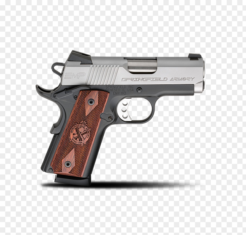 Handgun Springfield Armory EMP .40 S&W 9×19mm Parabellum Firearm PNG