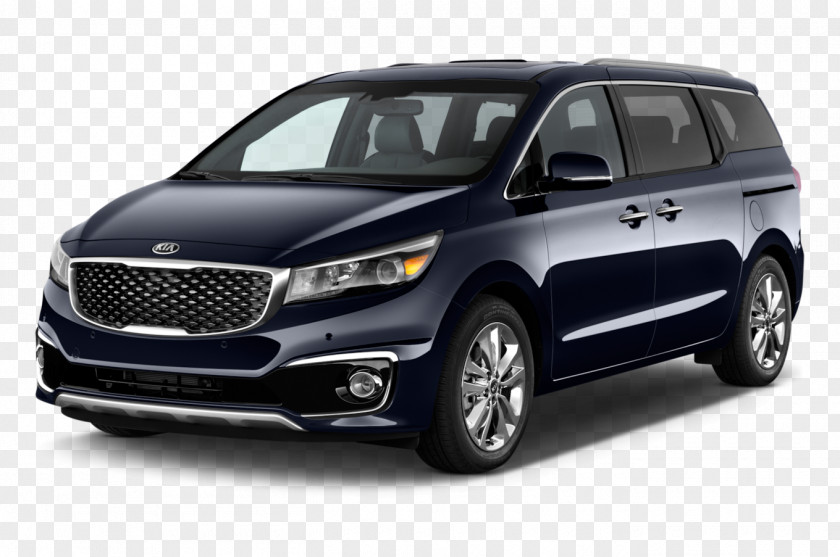 Kia 2017 Sedona 2016 LX SX Minivan PNG